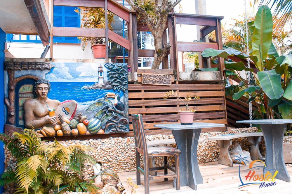 Hostel House Santinho Florianópolis Exterior foto